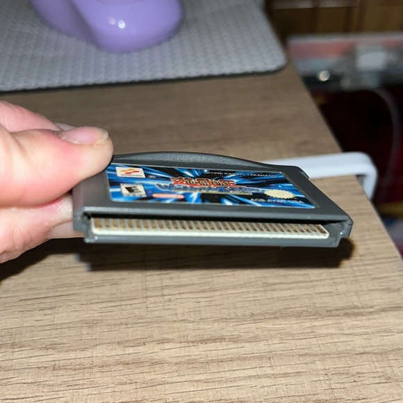 GameBoy Advance Game.  Yu-Gi-Ho!  Worldwide Edition.  Comp. 2 DS Lite. - Picture 3 of 3